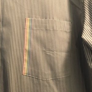 Kenneth Cole Reaction dress shirt PRIDE
